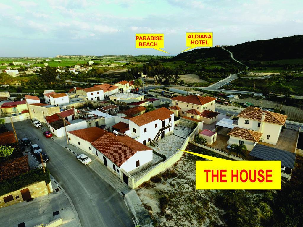 AlaminosCharoullas Traditional Mansion别墅 外观 照片