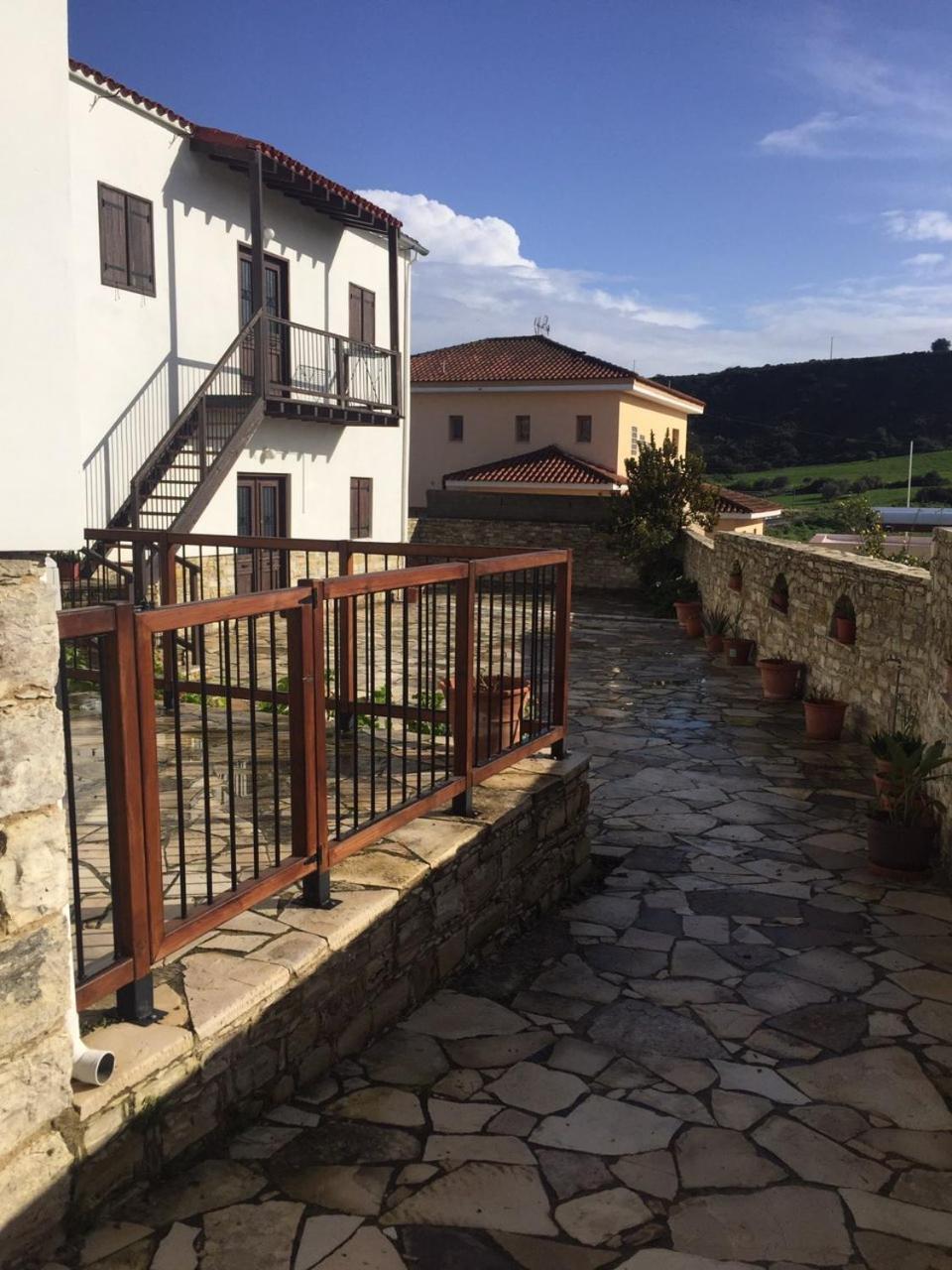 AlaminosCharoullas Traditional Mansion别墅 外观 照片
